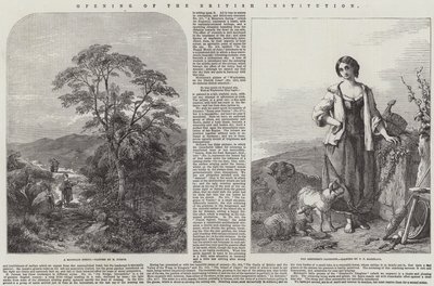 Otevření britské instituce od Henry Jutsum